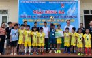 Bế mạc Giải bóng đá Thiếu niên truyền thống thị trấn Cành Nàng lần thứ 15, năm 2023