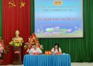 Kỳ họp thứ 12 HĐND thị trấn Cành Nàng khóa VI, nhiệm kỳ 2021-2026