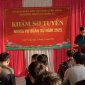 Khám sơ tuyển nghĩa vụ quân sự năm 2025