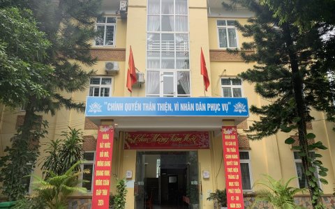 Bộ máy lãnh đạo, quản lý thị trấn Cành Nàng