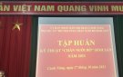 Tập huấn chăn nuôi bò sinh sản năm 2023
