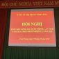 Hội nghị tổng kết công tác Quốc phòng - An ninh năm 2024