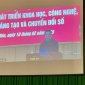 Hội nghị triển khai Nghị quyết 57-NQ/TW của Bộ Chính trị