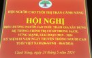 Hội nghị biểu dương người cao tuổi tham gia xây dựng hệ thống chính trị giai đoạn 2019 - 2024