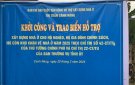 Lễ khởi công và trao biển hỗ trợ xây dựng nhà ở năm 2025