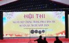 Tham gia Lễ hội Mường Khô huyện Bá Thước năm 2024