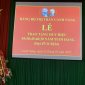 Lễ trao tặng Huy hiệu Đảng
