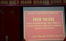 Hội nghị sơ kết 9 tháng đầu năm; phương hướng, nhiệm vụ 3 tháng cuối năm 2023 của Đảng ủy thị trấn Cành Nàng