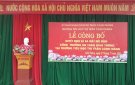Ra mắt mô hình "Cổng trường an toàn giao thông", tại Trường tiểu học thị trấn Cành Nàng