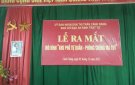 Lễ ra mắt mô hình "Khu phố tự quản - phòng chống ma túy"