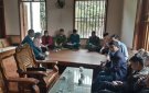 Hội đồng NVQS thị trấn Cành Nàng tổ chức thâm nhập thanh niên sẵn sàng nhập ngũ năm 2024