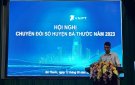 Chuyển đổi số thị trấn, tháng 7 năm 2023