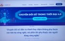 Cán bộ công chức UBND thị trấn Cành Nàng tham gia lớp học chuyển đổi số năm 2023