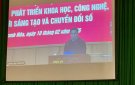 Hội nghị triển khai Nghị quyết 57-NQ/TW của Bộ Chính trị