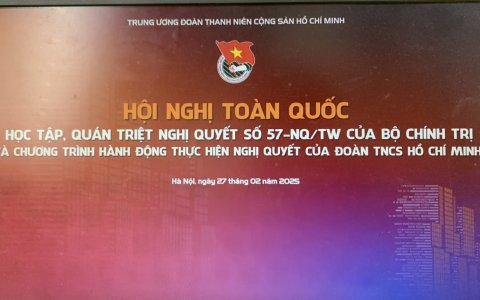 Đoàn thanh niên thực hiện Nghị quyết 57-NQ/TW của Bộ Chính trị